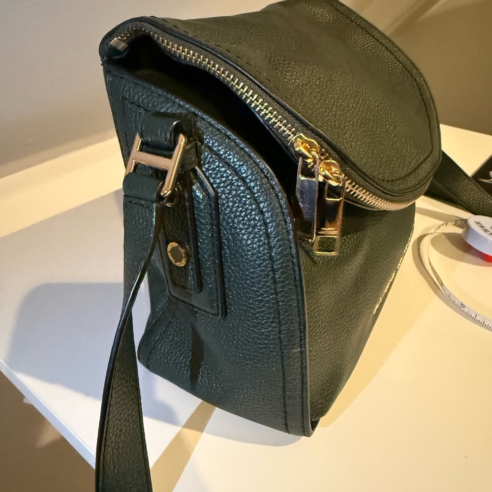 Marc Jacobs Green Leather Women's Crossbody Bag - Picture 4 of 10